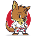 Judoroo Mascot